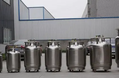 自增壓液氮罐 自增壓液氮罐