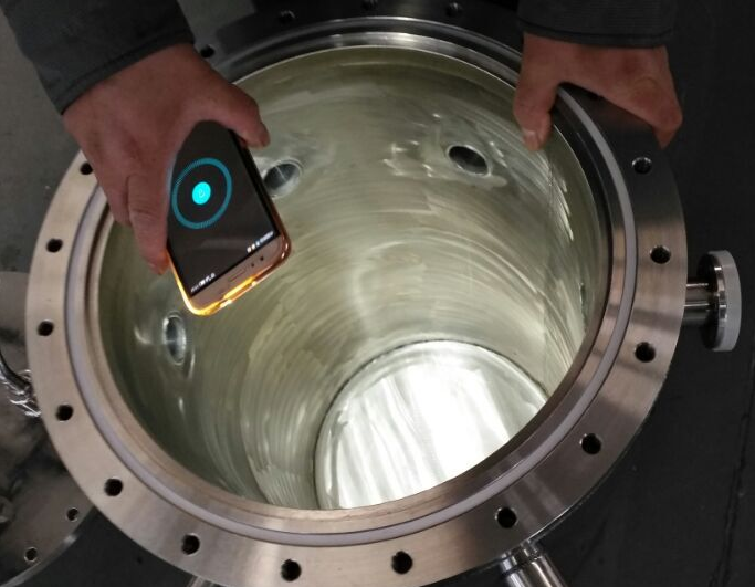 液氮罐底部 液氮罐底部