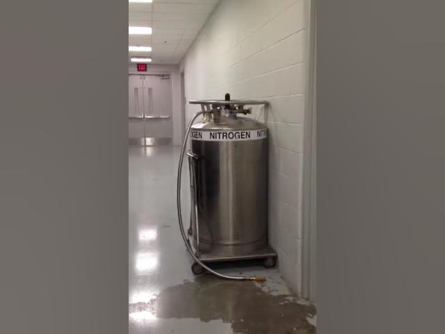 自增壓液氮罐 自增壓液氮罐